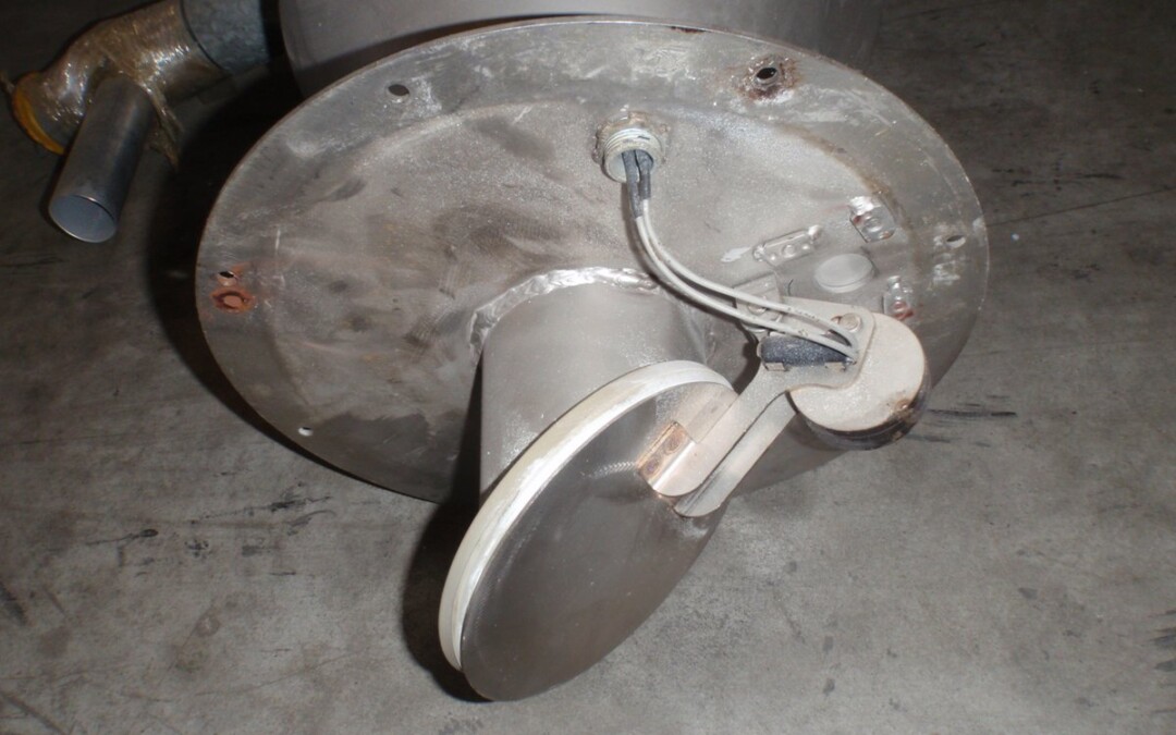 Una-Dyn 18 inch Diameter Hopper - Image 3