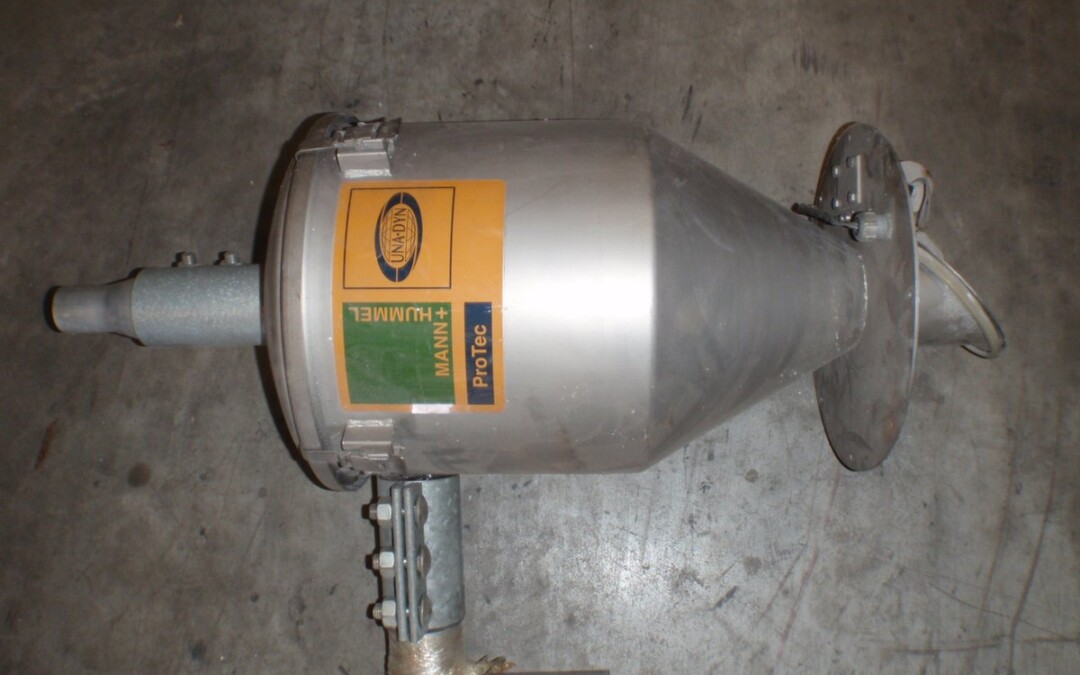 Una-Dyn 18 inch Diameter Hopper