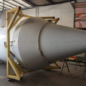 Una-Dyn 440 Cubic Foot Insulated Drying Hopper