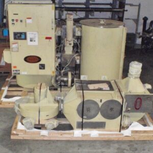 Una-Dyn DHD-30GF Dehumidifier Hopper Dryer