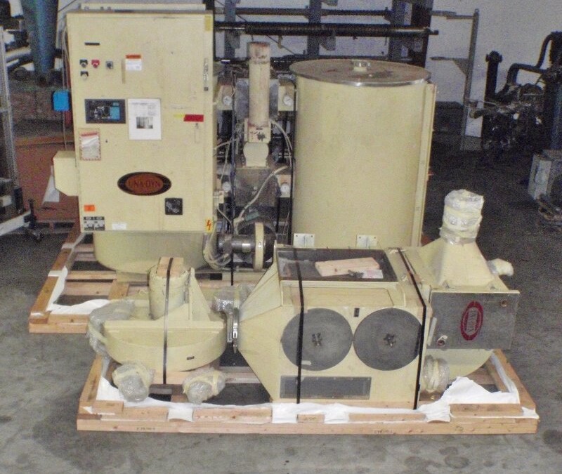 Una-Dyn DHD-30GF Dehumidifier Hopper Dryer