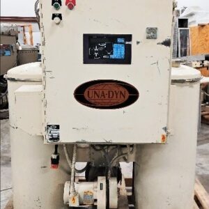 Una-Dyn DHD-6 HP Dehumidifying hopper dryer