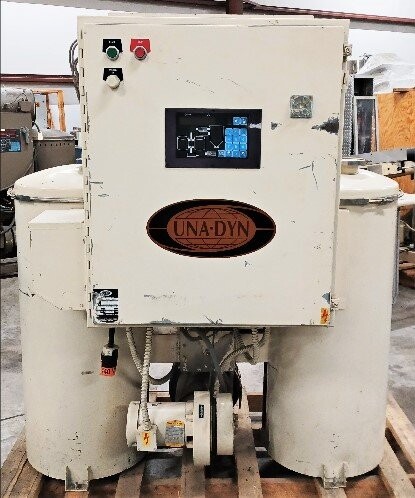 Una-Dyn DHD-6 HP Dehumidifying hopper dryer