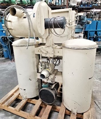 Una-Dyn DHD-6 HP Dehumidifying hopper dryer - Image 2