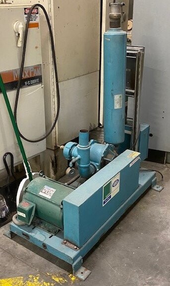 Una-Dyn ML2-014-0821 ProTec 7.5 HP Vacuum Pump