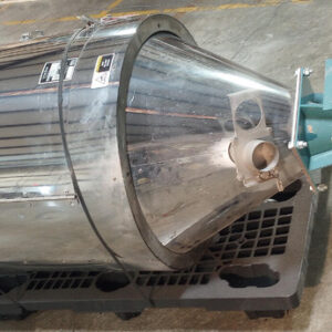 Una-Dyn Stainless Steel Insulated Drying Hopper