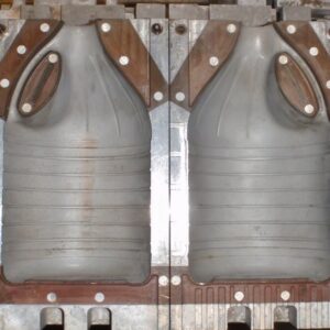 Uniloy 80025 Ribbed 1 Gallon Industrial Bottle