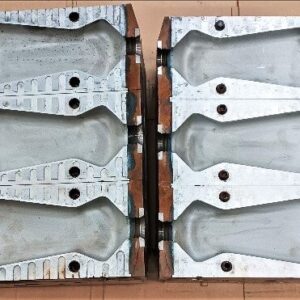 Uniloy 50013 19oz Hour Glass Bottle Blow Mold