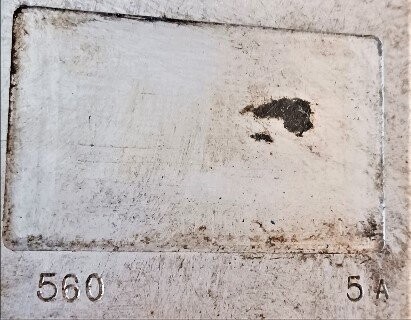 Uniloy 560 22oz Detergent Bottle Blow Mold - Image 2