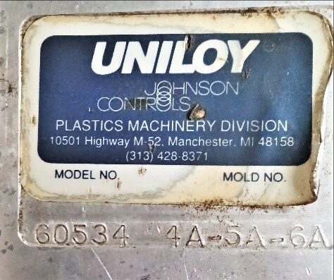 Uniloy 60534 28oz Detergent Blow Mold - Image 2