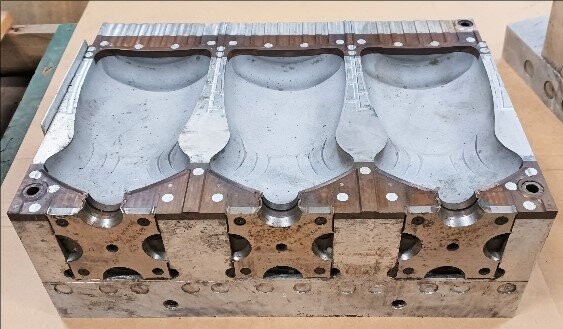 Uniloy 60534 28oz Detergent Blow Mold - Image 3