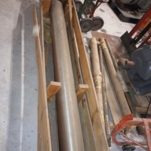 Bimex 846180 Extrusion Barrel for Uniloy 350R4