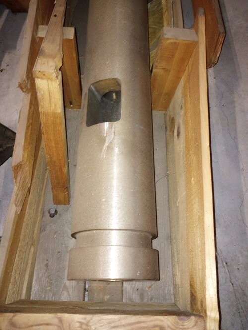 Bimex 846180 Extrusion Barrel for Uniloy 350R4 - Image 3