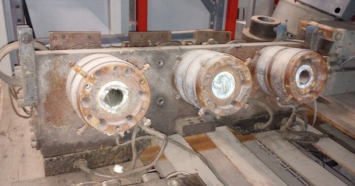 Uniloy 3 x 10" Processing Head - Image 2