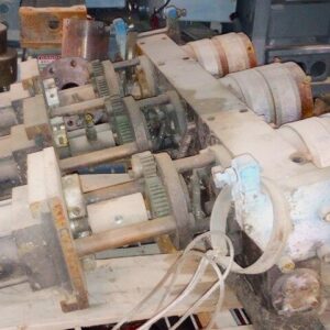 Uniloy 3 x 10" Processing Head