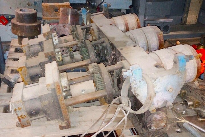 Uniloy 3 x 10" Processing Head