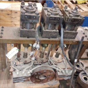 Uniloy Triple EBM Processing head