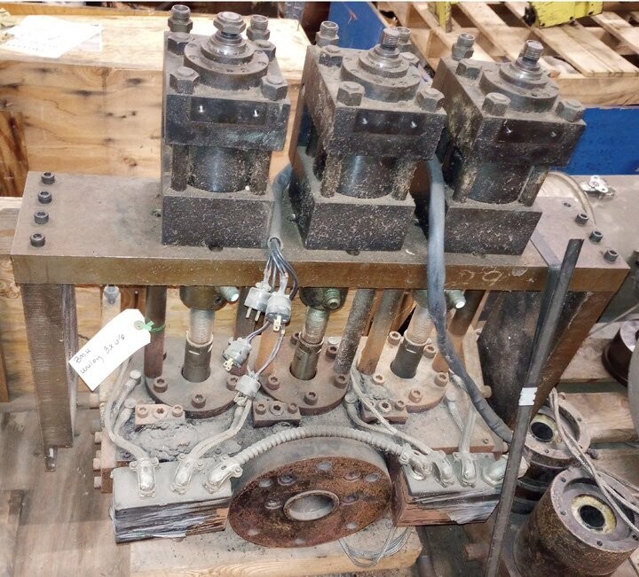 Uniloy Triple EBM Processing head