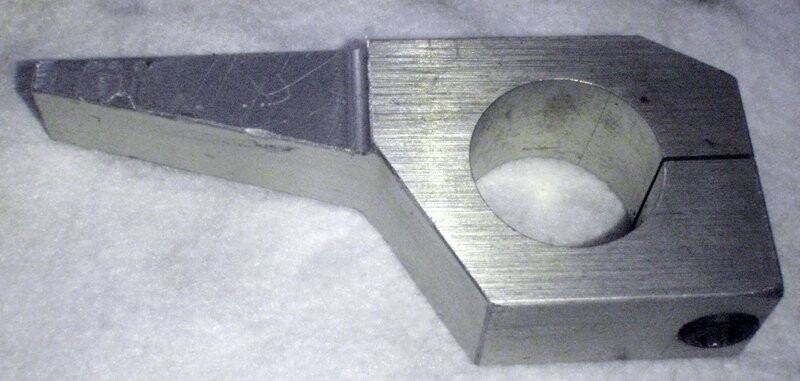 Uniloy Unknown Model 4.75" Aluminum Finger Clamp