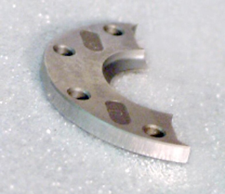 Uniloy 51689 Partial Striker Plate