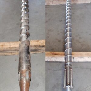 Uniloy 63mm Extruder Screw