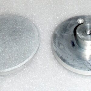 Uniloy 8001-32-33 Dairy Gallon Mold 3" Flush Inserts