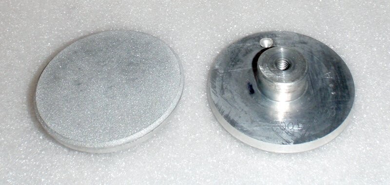 Uniloy 8001-32-33 Dairy Gallon Mold 3" Flush Inserts