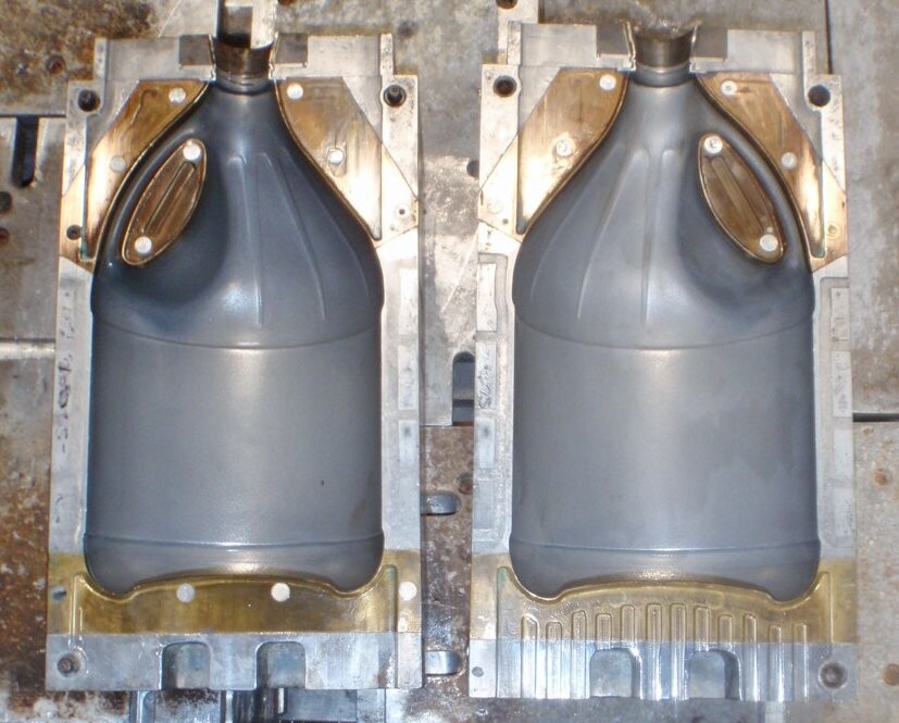 Uniloy 80025 1 Gallon Industrial Bottle