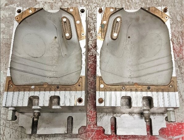 Uniloy 80154 Gallon Dairy Jug Blow Mold