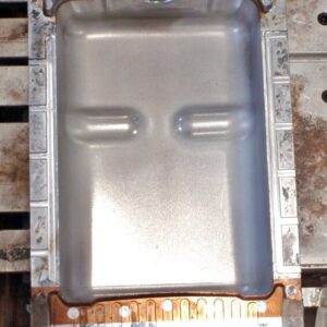 Uniloy 80804-4 4 Liter No Handle Square Blow Molds