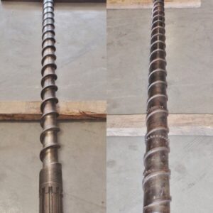 Uniloy 80mm Extruder Screw