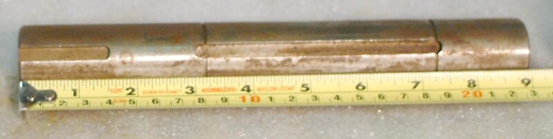 Uniloy 832284 Slotted shaft