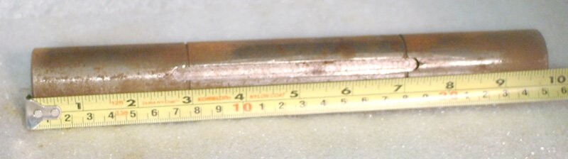 Uniloy 832287 Slotted shaft