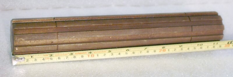 Uniloy 832296 Spline shaft