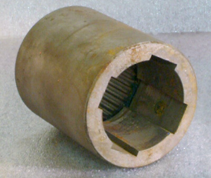 Uniloy 843227 Slotted Coupler