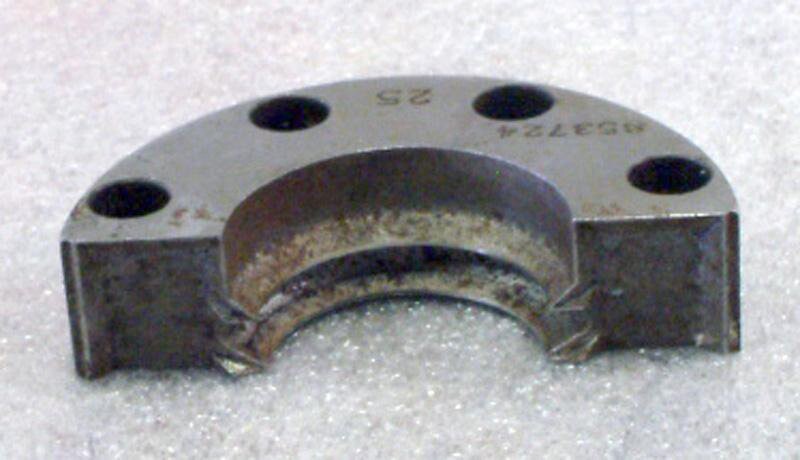 Uniloy 853724 Partial Master Striker Plate