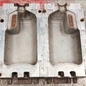 Uniloy 858 Square Gallon Blow Mold