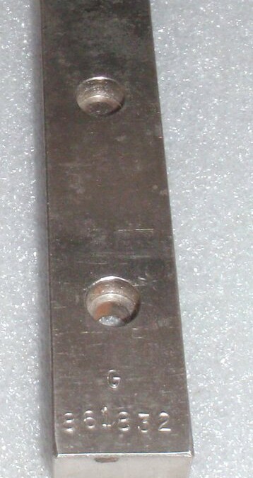 Uniloy 861832 Trim Tooling