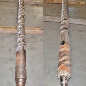 Uniloy 90mm Extruder Screw