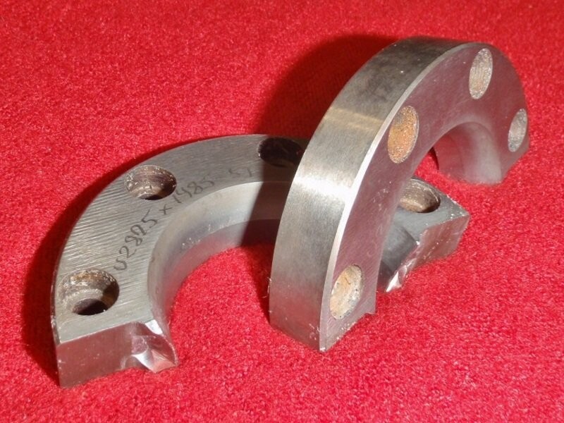 Uniloy U275x1485-ST Striker Plate