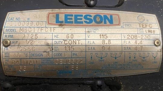 Uniloy Unknown Model 3 Bin Blender - Image 4