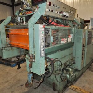 Uniloy 250R1, 7 Head Blow Molding Machine