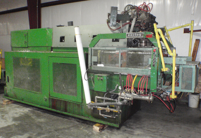 Uniloy 350R1 Blow Mold Machine