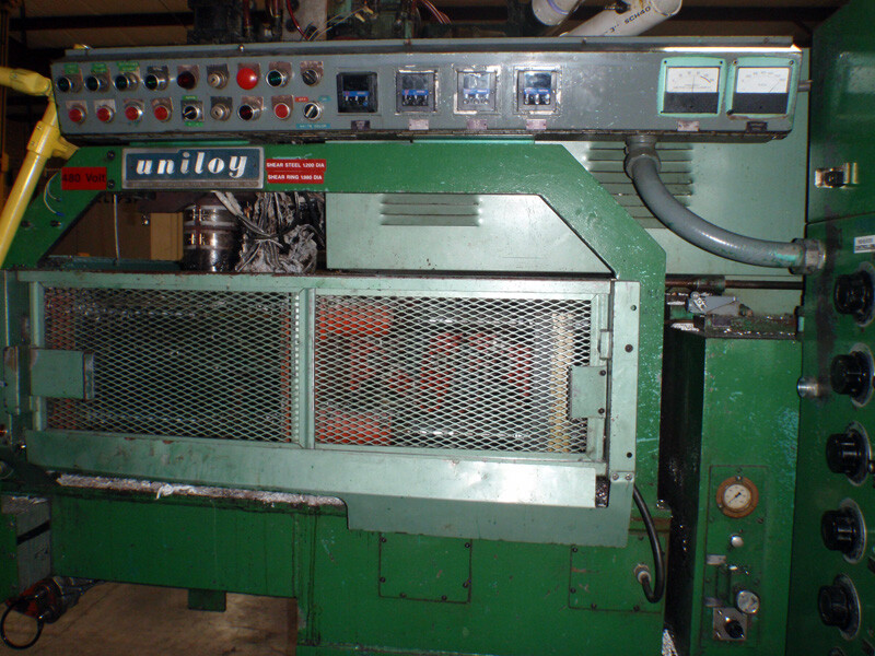 Uniloy 350R1 Blow Mold Machine - Image 2