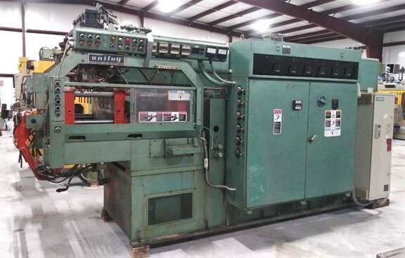 Uniloy 350R1 5-Head Blow Molding Machine