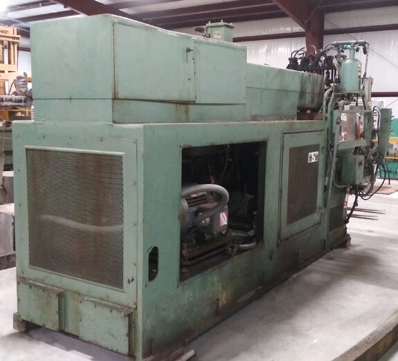 Uniloy 350R1 5-Head Blow Molding Machine - Image 2