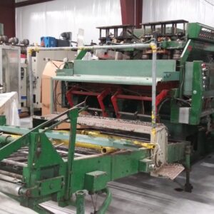 Uniloy 350R2 8-Head Half Gallon Blow Molding Machine