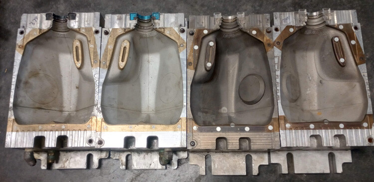 Uniloy 80122 One Gallon Dairy Mold