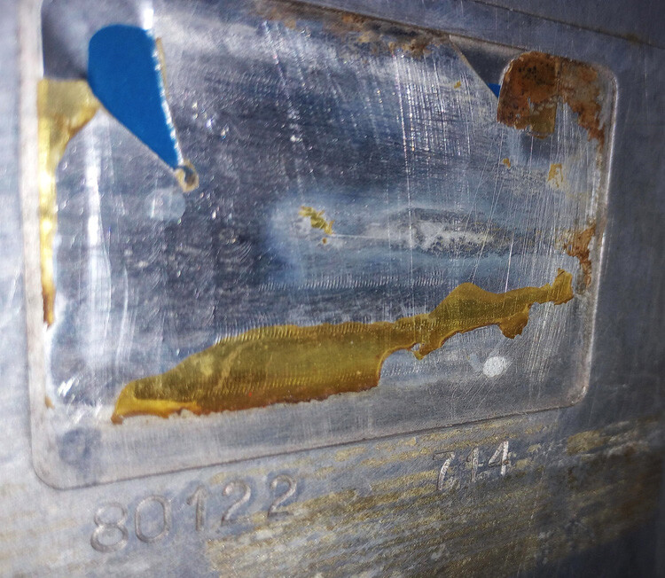 Uniloy 80122 One Gallon Dairy Mold - Image 2