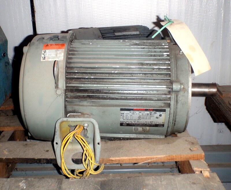 US Motors 125 7.5 HP Unimount Motor
